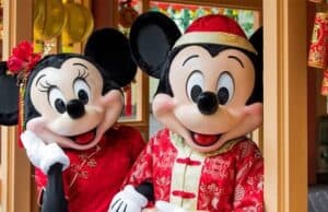 Celebrate Lunar New Year at Disney with a magical processional