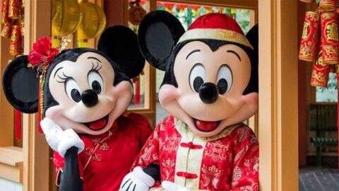 Celebrate Lunar New Year at Disney with a magical processional