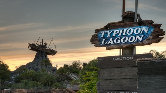 Disney confirms the official reopening date for Typhoon Lagoon