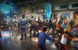 Find out why there is Now Opening Month Availibity for the Star Wars Galactic Starcrusier