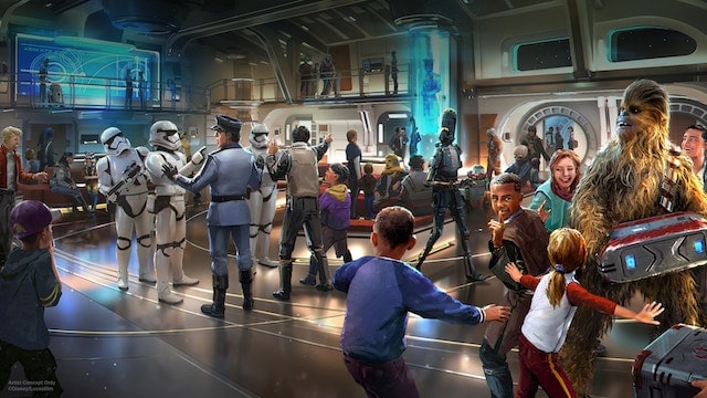 Find out why there is Now Opening Month Availibity for the Star Wars Galactic Starcrusier