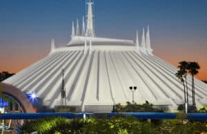 Guests evacuate a popular Disney attraction in an unusual way