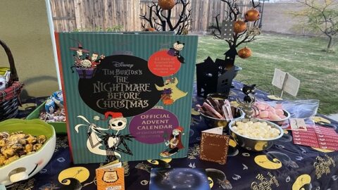 Review: The New Nightmare Before Christmas Advent Calendar