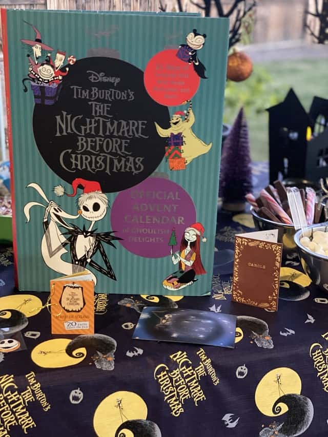The Nightmare Before Christmas: Official Advent Calendar: Ghoulish Delights, Book by Insight Kids, Official Publisher Page