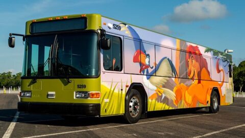 New Bus Transportation Schedule to this Walt Disney World Park