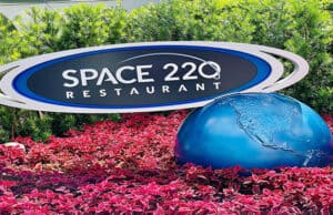 New Reservation option for Space 220 in Epcot