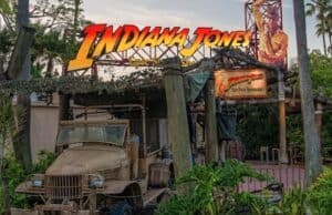 New look of the reimagined Indiana Jones Stunt Spectacular Show