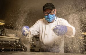 See how Cast Members make magic with 50th touches to stunning gingerbread displays