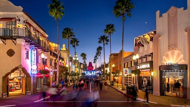 Showtimes Now Listed for Nighttime Entertainment in Hollywood Studios