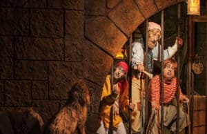 A classic Disney attraction goes off of its tracks with guests still on board