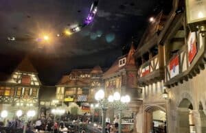 Honest review of the Candlelight Processional Dining Package at Biergarten