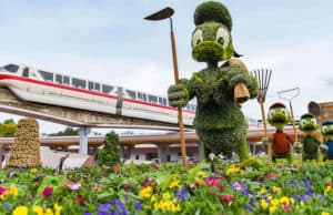 Disney announces dates for 2022 Flower and Garden Festival at EPCOT