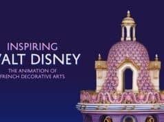 "Inspiring Walt Disney" Exhibit Now on Display!