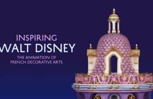 "Inspiring Walt Disney" Exhibit Now on Display!