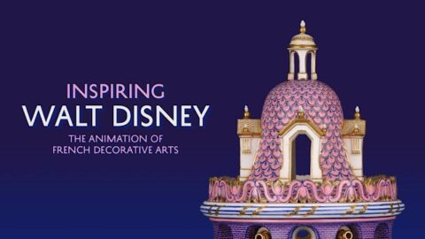 “Inspiring Walt Disney” Exhibit Now on Display!