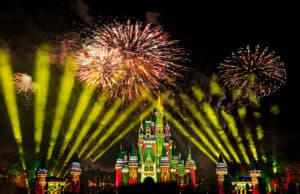 Disney to light up the skies with fireworks for New Year's Eve