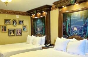 This is the best themed room in all of Disney World!