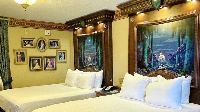 This is the best themed room in all of Disney World!