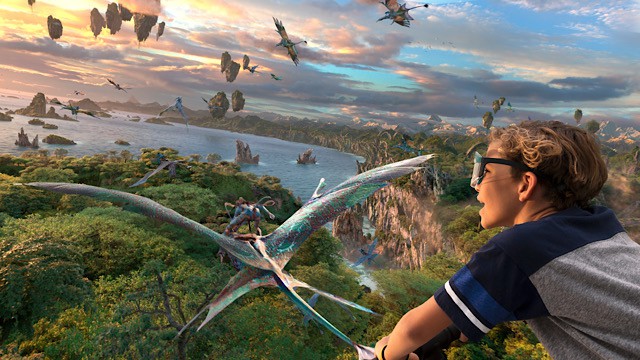 Virtual World Simulator patent opens up a new way to experience Disney Parks
