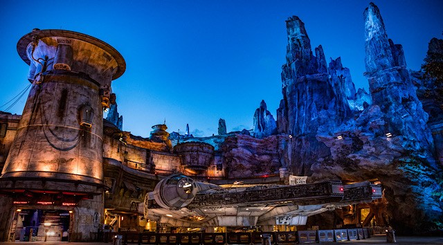A rare character is making a surprise appearance in Galaxy's Edge
