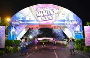 Another Amazing Athlete Races into runDisney History