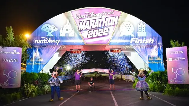 Another Amazing Athlete Races into runDisney History