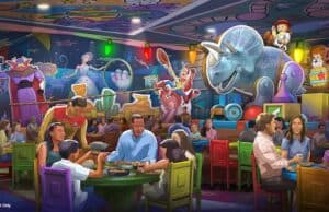 Breaking: New Restaurant and More Coming to Toy Story Land