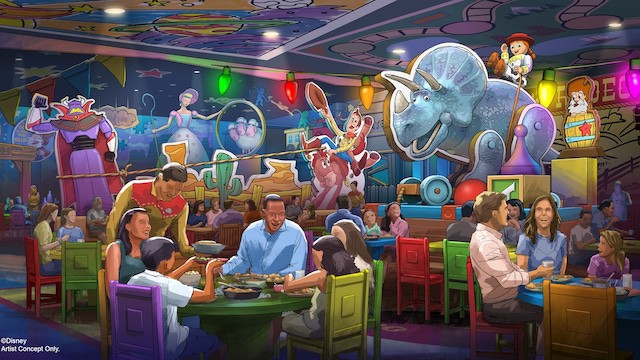 Breaking: New Restaurant and More Coming to Toy Story Land