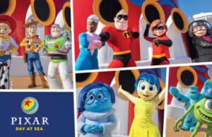 Check out all the details on Disney's New Pixar Day at Sea Cruise