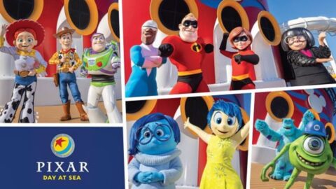 Check out all the details on Disney’s New Pixar Day at Sea Cruise