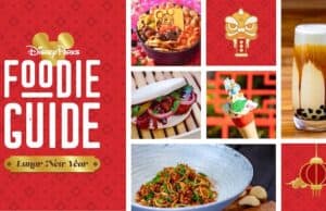 Check out the Foodie Guide for Lunar New Year in Disney Parks