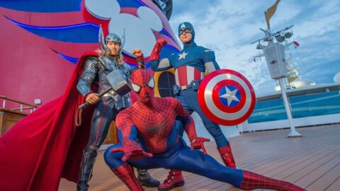 Check out the new changes to Disney Cruise’s Marvel Day at Sea