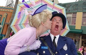 Rare characters spotted out in the Disney World theme parks