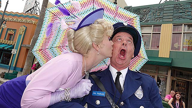 Rare characters spotted out in the Disney World theme parks