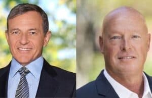 Current and former Disney CEOs got big paychecks in 2021