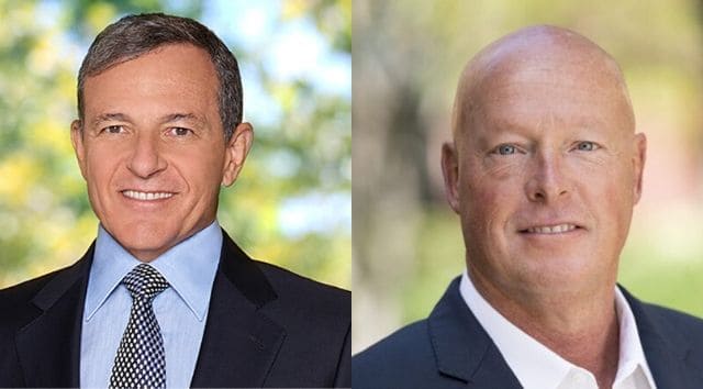 Current and former Disney CEOs got big paychecks in 2021