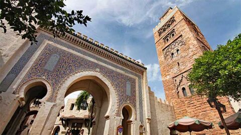 Discover a Whole New World at Epcot’s Morocco Pavilion
