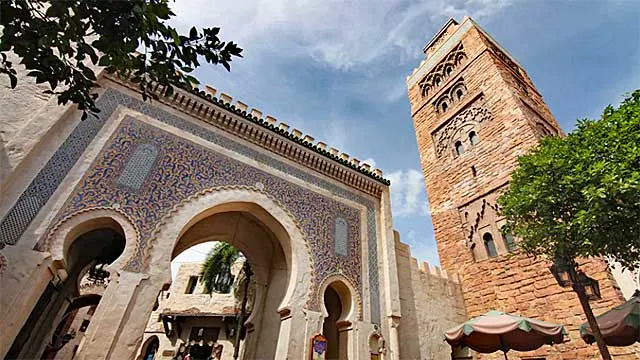 Discover a Whole New World at Epcot's Morocco Pavilion