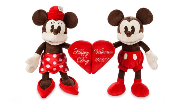 Disney Offers Unique Gifts for Everyone on your Valentine's List