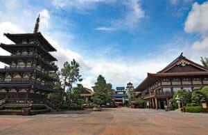 Enjoy the Gardens and Authentic Cuisine at EPCOT's Japan Pavilion
