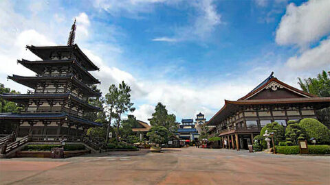 Enjoy the Gardens and Authentic Cuisine at EPCOT’s Japan Pavilion