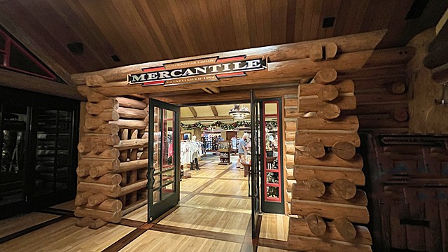 Disney's Wilderness Lodge Mercantile shop has something for everyone
