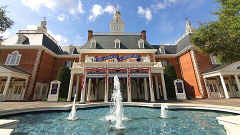 Go back in time at Epcot’s America Adventure Pavilion