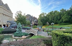 Check out all the Beautiful Nature at Epcot's Canada Pavilion