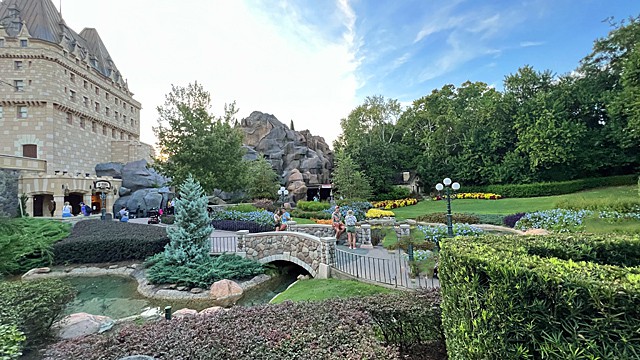 Check out all the Beautiful Nature at Epcot's Canada Pavilion