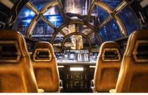 Exciting (and a little unsettling) experience when Millennium Falcon breaks down