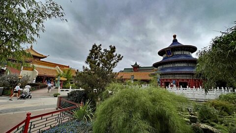 Explore your Good Fortune at Epcot’s China Pavilion
