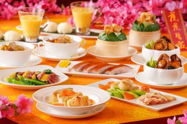 Check out the Foodie Guide for Lunar New Year in Disney Parks