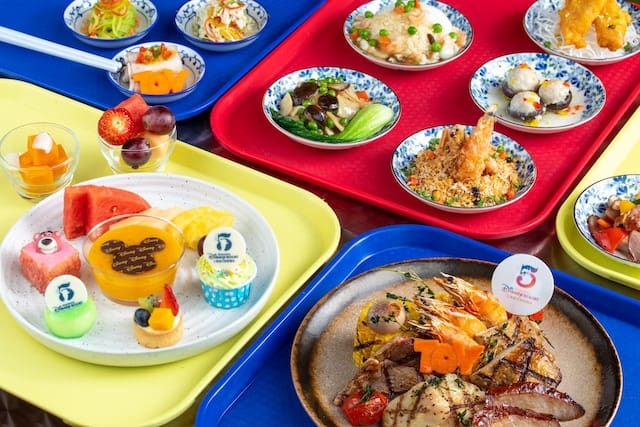 Check out the Foodie Guide for Lunar New Year in Disney Parks