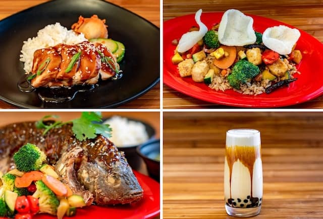 Check out the Foodie Guide for Lunar New Year in Disney Parks